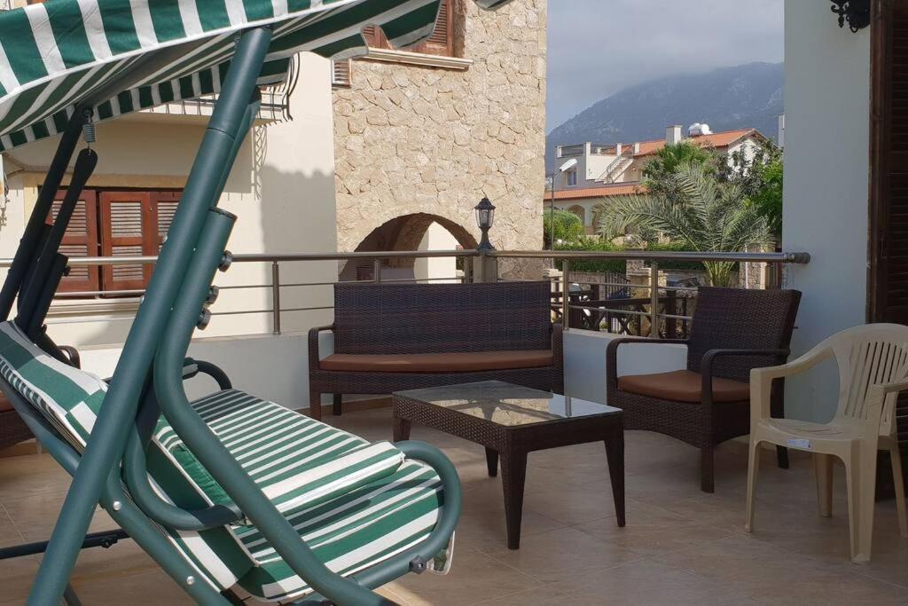 3 Bedroom Villa With Private Pool In Catalkoy, Kyrenia With Mountain View Exterior photo