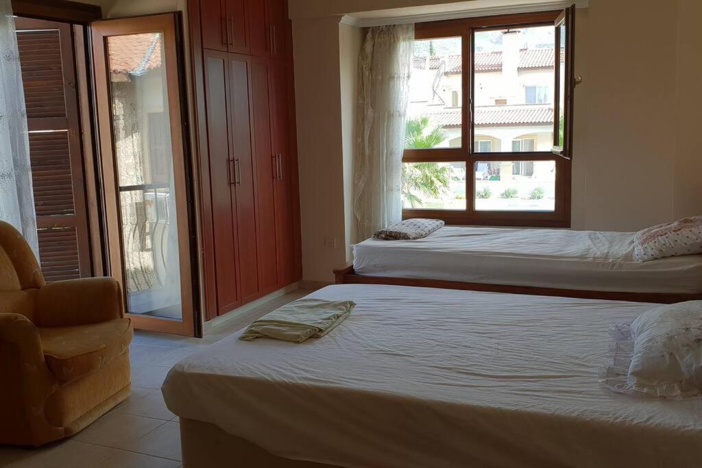 3 Bedroom Villa With Private Pool In Catalkoy, Kyrenia With Mountain View Exterior photo